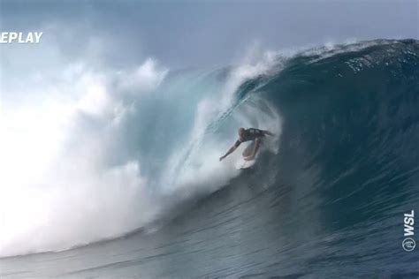 World Surf League Tahiti