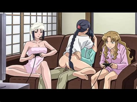 Hentai Suertudo Vive con Tres Compañeras de Clase SIN CENSURA XVIDEOS