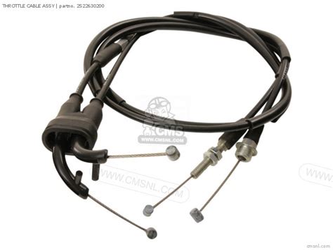 S Throttle Cable Assy Yamaha Buy The S At Cmsnl