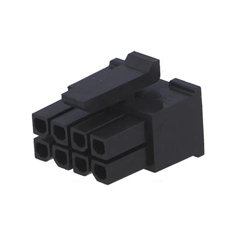 Conector Molex Microfit Vias Hembra Aereo