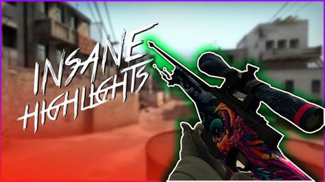 CS GO Highlights INSANE AWP SHOTS YouTube