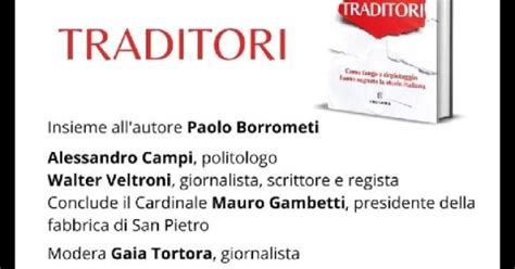 Paolo Borrometi Presenta Traditori E Una Provocazione Gazzetta