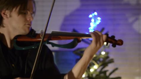 Electric Violin Carol Of The Bells Caleb Hans Shchedryk