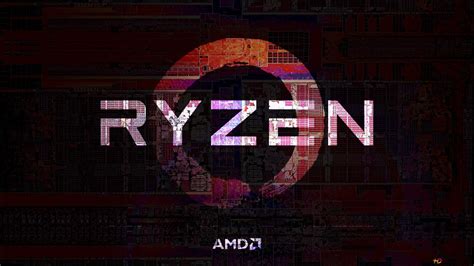 LOGO obvodu CPU AMD Ryzen stažení HD tapety