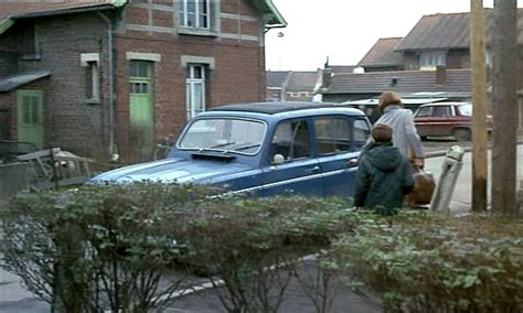 IMCDb Org 1964 Renault 4 Export In L Enfance Nue 1968