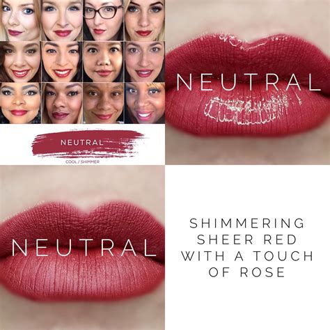 Neutral Lipsense Lipsense Lip Colors Lipsense Neutral Lipsense