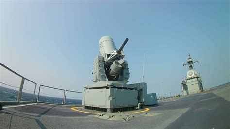 20mm Phalanx Ciws Live Fire Youtube