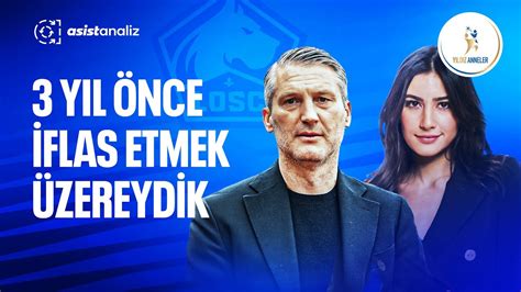 Lille Başkanı Olivier Létang Burak Yılmaz Başarılı Bir Teknik Direktör