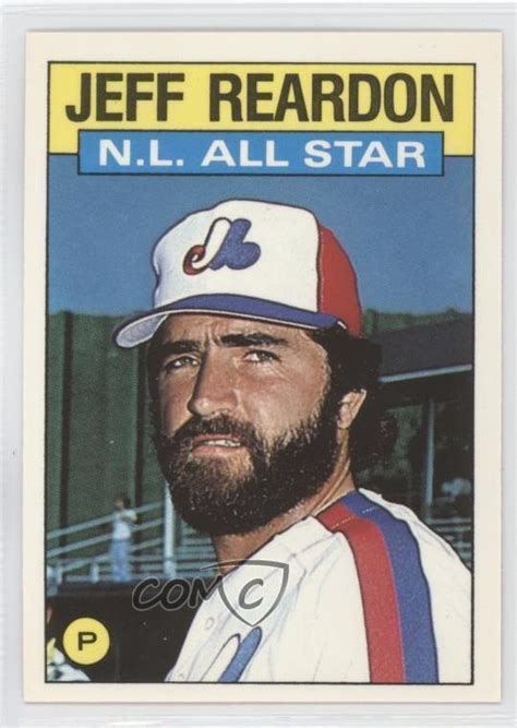 Topps All Star Collector S Edition Tiffany Jeff Reardon Ebay