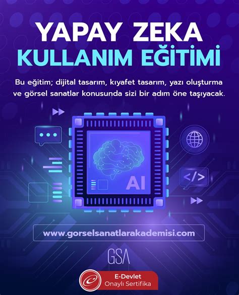 Yapay Zeka Kullanımı Ve İçerik Oluşturma Eğitimi Gsa