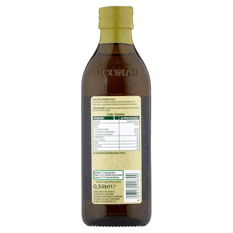 Olio Extra Vergine Di Oliva Classico 0 5 L Conad Conad