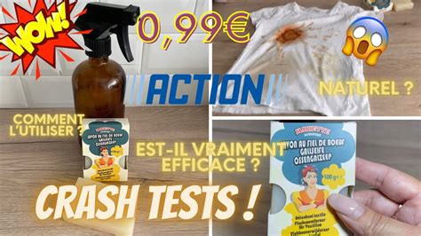 Action Crash Test Et Tout Ce Quil Faut Savoir Sur Le Savon Au Fiel De