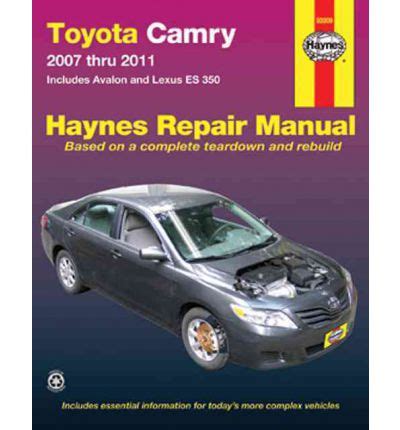 Toyota Camry Service And Repair Manual Sagin Workshop Car Manuals