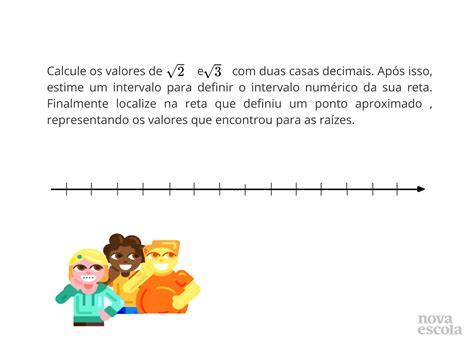 Números Irracionais Na Reta Numerada Planos De Aula 9º Ano