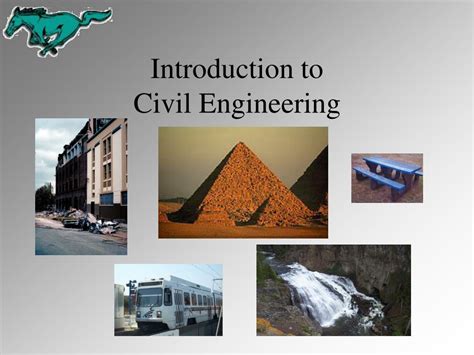 Ppt Introduction To Civil Engineering Powerpoint Presentation Free