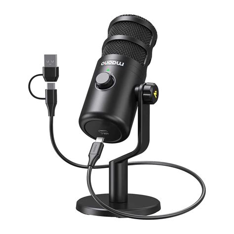 Maono Pd U Podcaster Dynamic Xlr Microphone Progear Cambodia