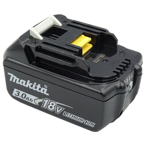Makita Original Makita Akku BL1830B mit 18V 3,0Ah Li-Ion Akku 3000 mAh ...