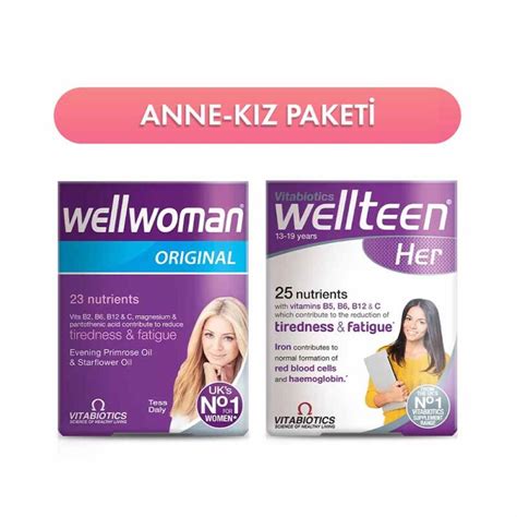 Vitabiotics Anne Kız Paketi | Markafarma