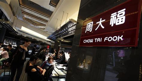 Chow Tai Fook Opens North America Hub Retail In Asia