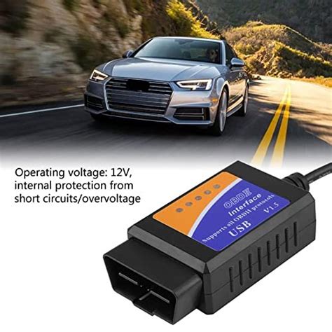 Obd Diagnostic Cable Interface Scanner Obd Cable To Pc Type C Sb To