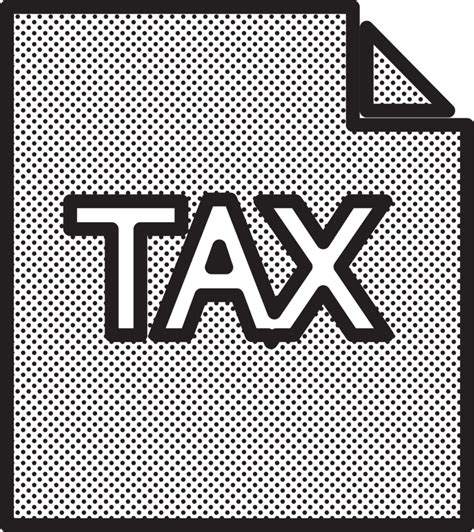 Tax Icon Sign Symbol Design 10158357 Png