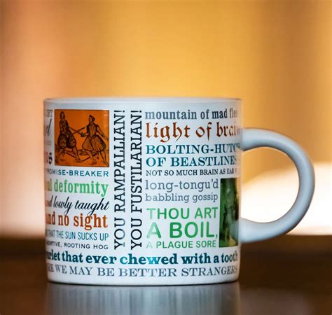 Mug Shakespearean Insults The Rsc Shop