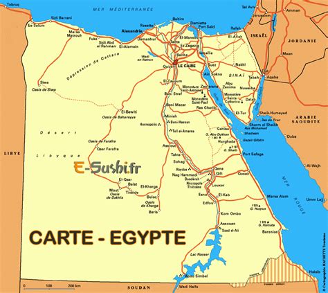 Les Vacances En Egypte Voyage Carte Plan