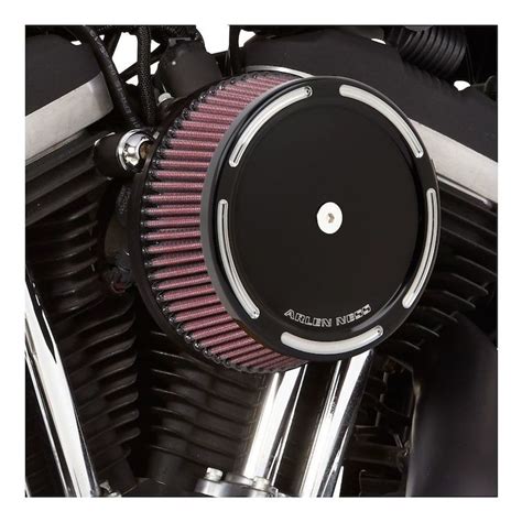 VANCE AND HINES NAKED VO2 AIR INTAKE FOR HARLEY DAVIDSON 1999 2016 TWIN