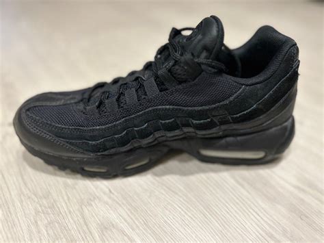 Nike Air Max Triple Black Men S Fashion Footwear Sneakers On Carousell