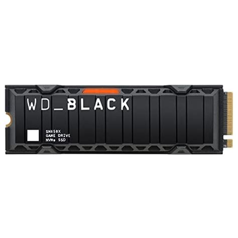 Wd Black Wds100t2xhe Unidad Interna De Estado Lido Para Juegos Sn850x