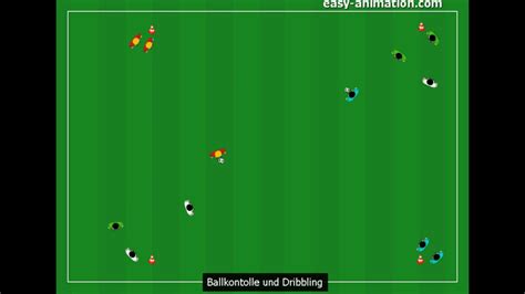 Soccer Drills Great Soccer Passing Drill In A Square Youtube