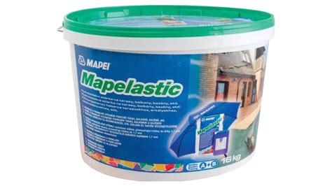Hydroizolační stěrka Mapelastic Mapei levně | Kupi.cz