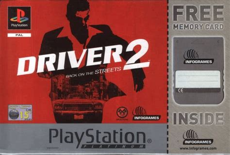 Buy Driver 2 Back On The Streets For Ps Retroplace