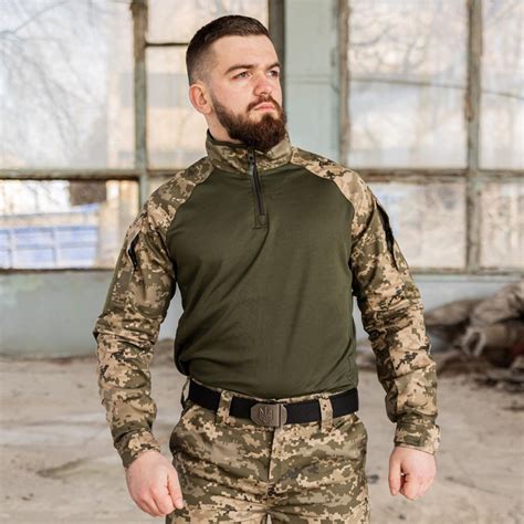 Боевая рубашка Grifon Ubacs(Убакс) Tactic CoolMax пиксель М14 56 размер ...