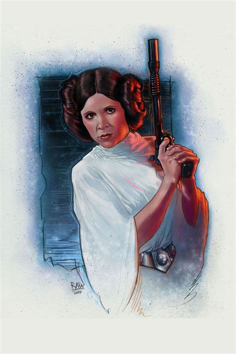 Princess Leia Illustration Illustration Star Wars Illustration