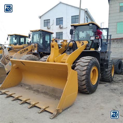 High Quality Used China Wheel Loader Machine Tons Liugong Second Hand