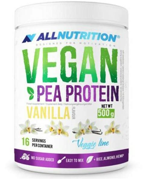 Vásárlás ALLNUTRITION Vegan Pea Protein 500 g Fehérje árak