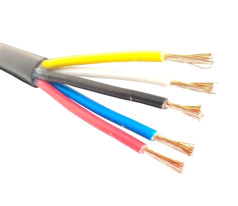 PRZEWÓD 5x1mm - KABEL 5 żył 1,0mm2 YLY-s PRZYCZEPY 678 za 5,49 zł z ...