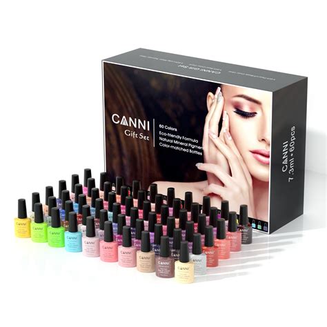 Canni K Uv Led G L Lakk Szett Db Sz N Palota Nails