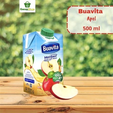 Buavita 500 Ml Segar Dan Sehat GacasShop