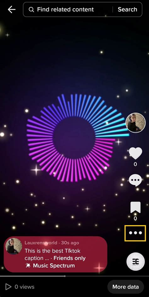 Tiktok 캡션을 편집하는 방법