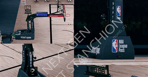 NBA 2K22 Basket Stanchion Next-Gen Style by rtomb_03 - Shuajota: NBA ...