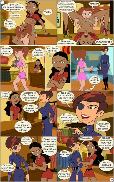 Kim Possible Fucking With Her Lesbian Friends Multporn Comics