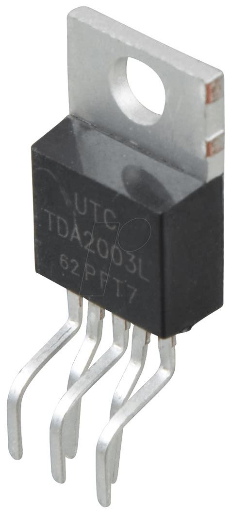 TDA 2003: Amplifier, Pentawatt-5 buy at reichelt elektronik