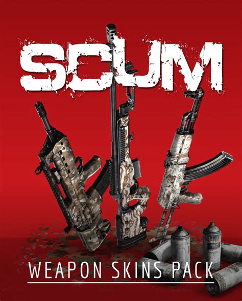 SCUM: Weapon Skins pack купить со скидкой 48%