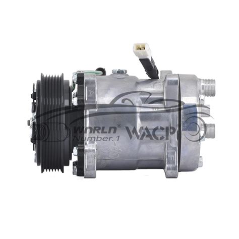 V Auto Air Conditioning Compressor H Pk Car Ac Repair Parts