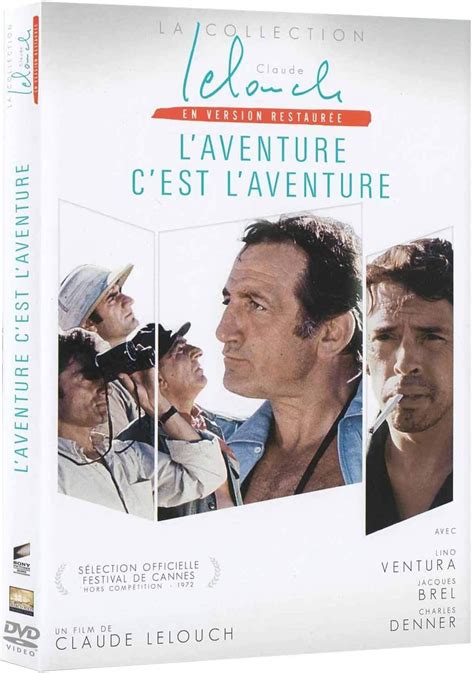 L Aventure C est L Aventure Version remasterisée Amazon fr Lino