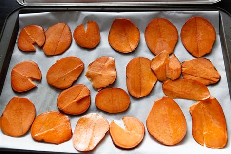 Paleo Sweet Potato Chips By