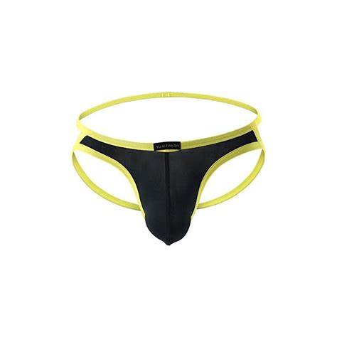 CEWIFO Tanga Uomo Aperto Slip Da Mare Uomo Slip Uomo Vita Bassa Perizoma Uomo Sexy Hot