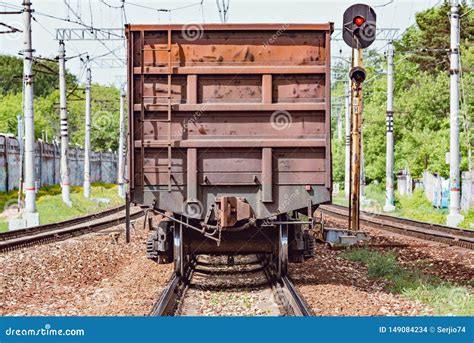 Long Freight Train Stock Photo Image Of Railroad Freight 149084234